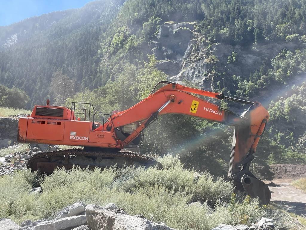 Hitachi EX 800 H-5 حفارات زحافة