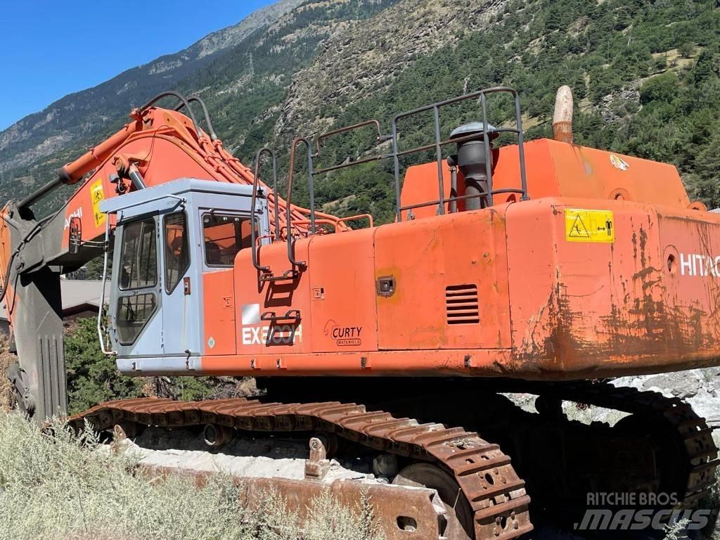 Hitachi EX 800 H-5 حفارات زحافة