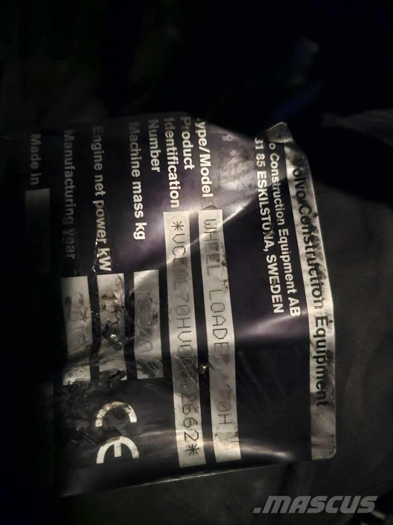 Volvo L 70 H deler لوادر بعجل