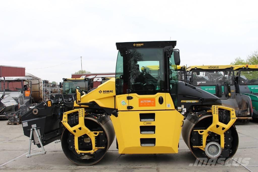 Bomag BW 174 AP-5 AM مداحل ثنائية الاسطوانة