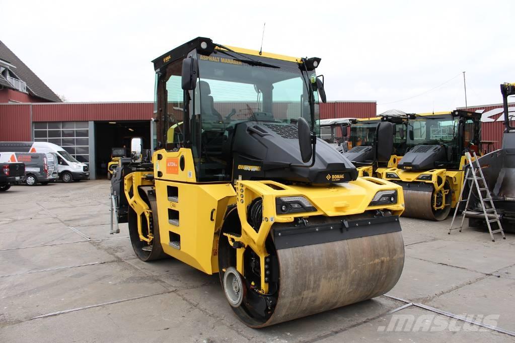 Bomag BW 174 AP-5 AM مداحل ثنائية الاسطوانة