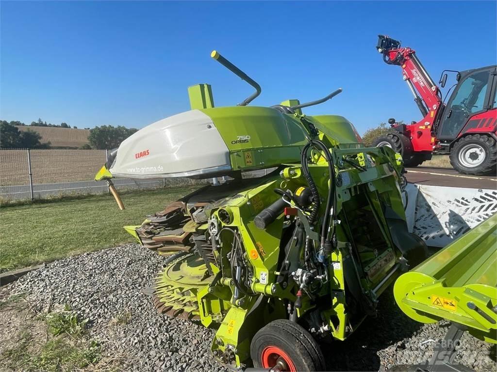 CLAAS ORBIS 750 SD معدات أخرى لحصاد العلف