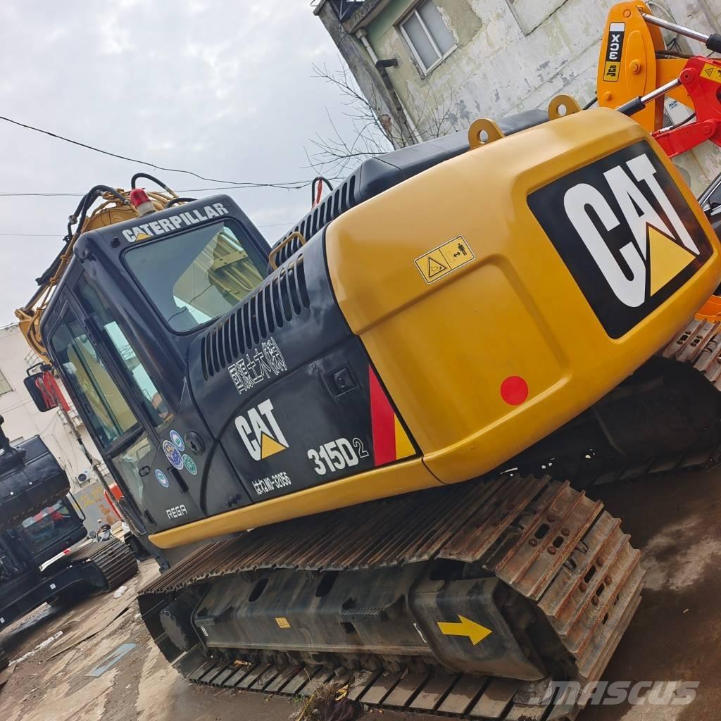 CAT 315 D حفارات زحافة