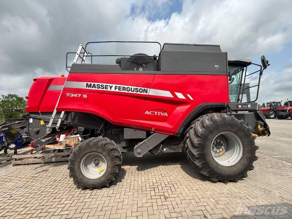 Massey Ferguson 7347 حصادات