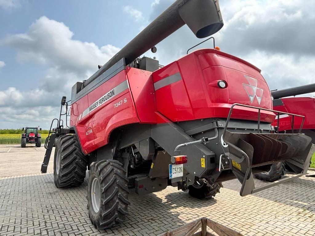 Massey Ferguson 7347 حصادات