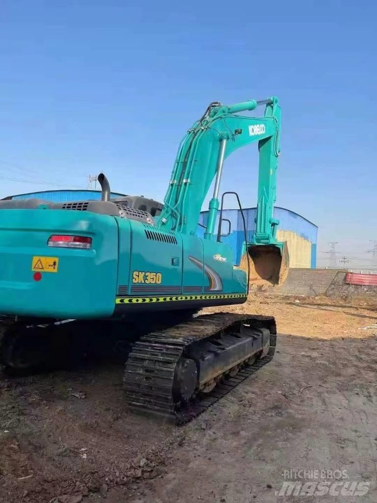 Kobelco SK 350 حفارات زحافة