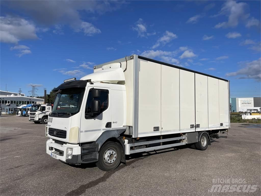 Volvo FL240 4x2 شاحنات ذات هيكل صندوقي