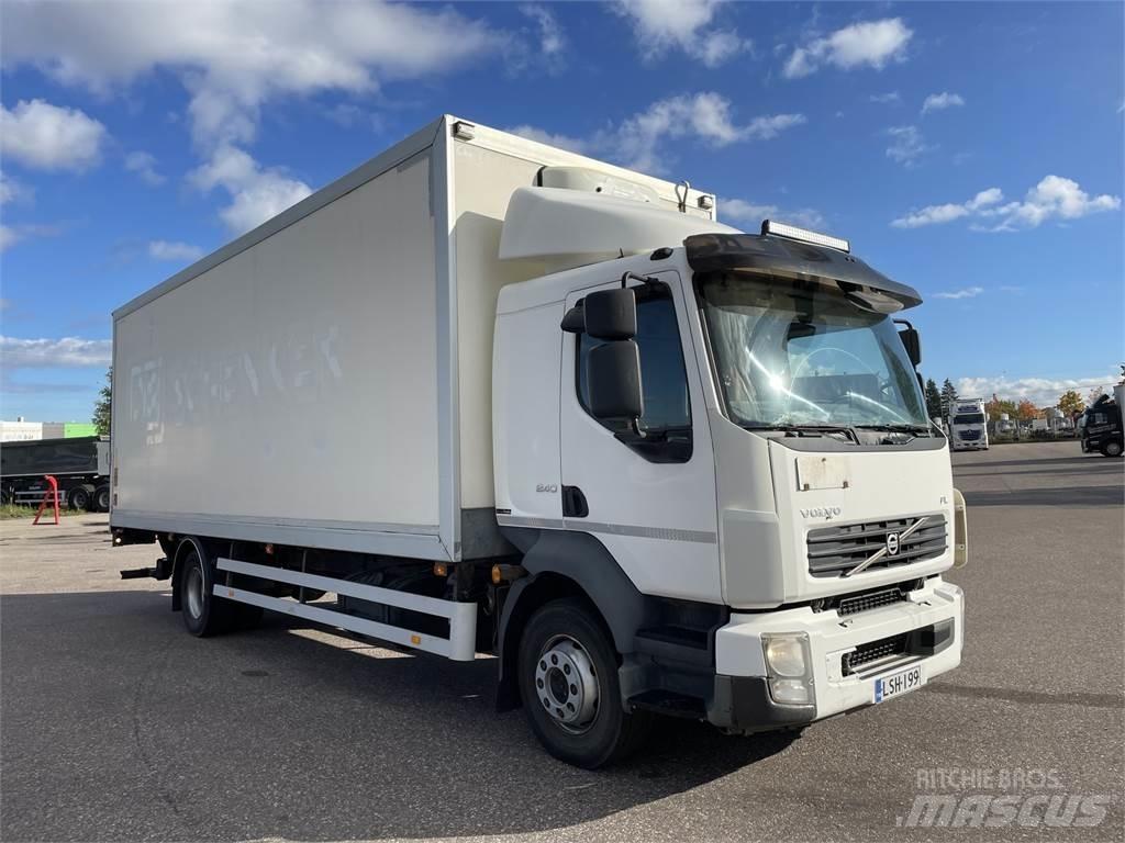 Volvo FL240 4x2 شاحنات ذات هيكل صندوقي