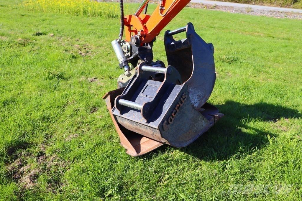 Kubota U10-3 حفارات صغيرة أقل من 7 طن (حفارات صغيرة)