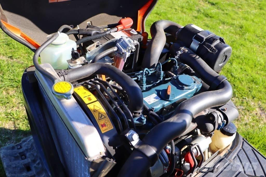 Kubota U10-3 حفارات صغيرة أقل من 7 طن (حفارات صغيرة)
