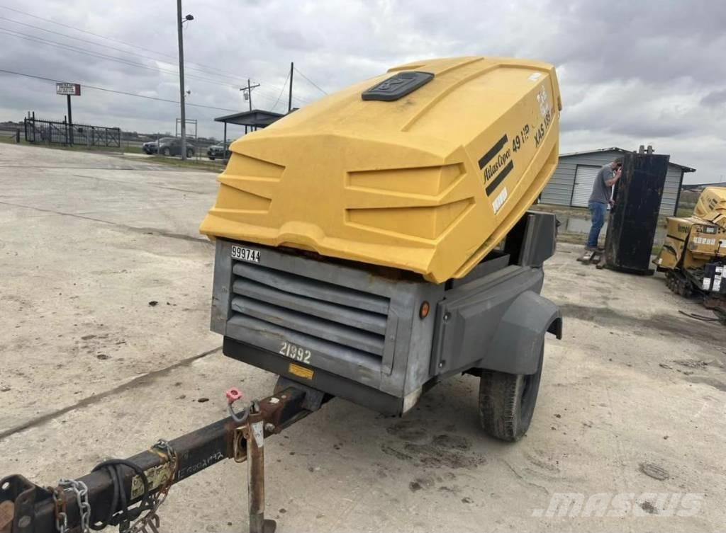 Atlas Copco 185 CFM مكابس