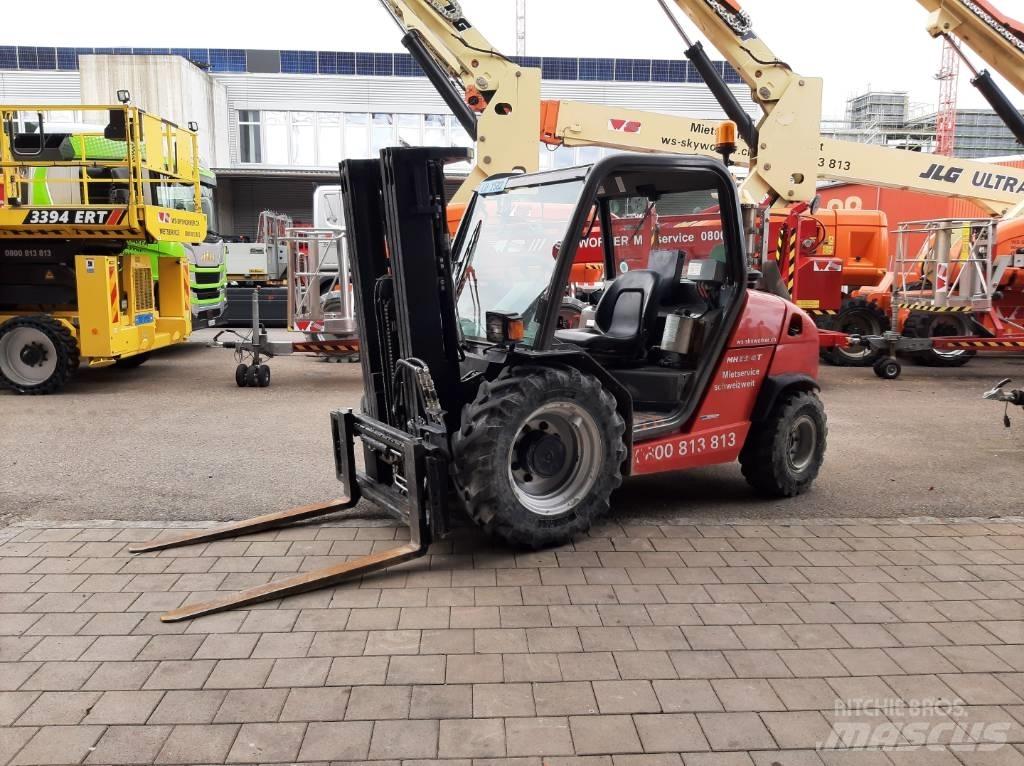 Manitou MH 25.4 T شاحنات الطرق الوعرة