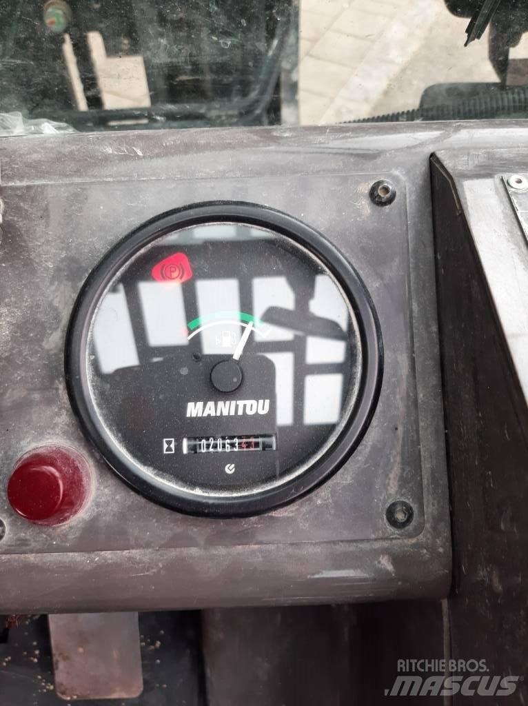 Manitou MH 25.4 T شاحنات الطرق الوعرة