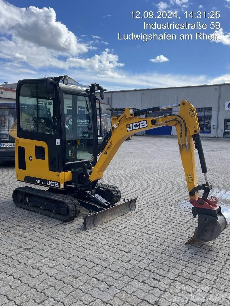 JCB 19C-1 حفارات صغيرة أقل من 7 طن (حفارات صغيرة)