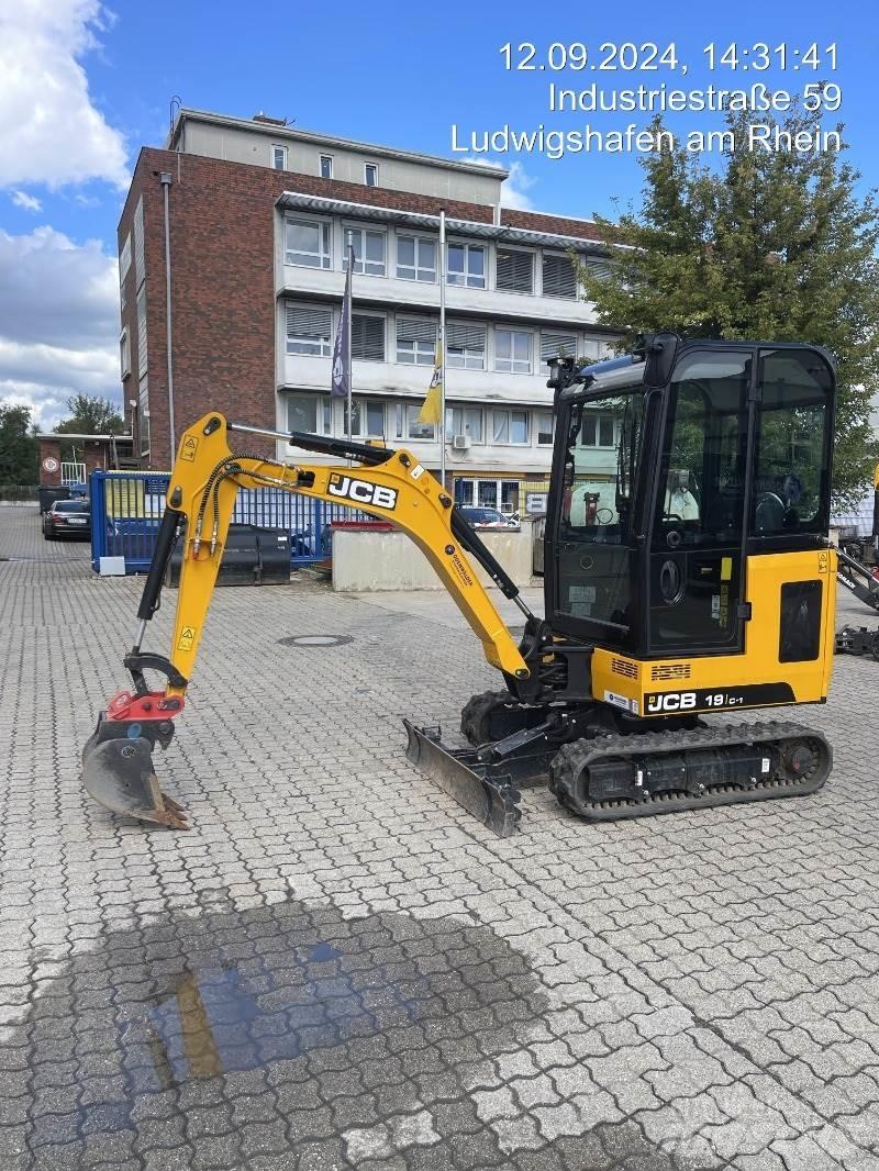 JCB 19C-1 حفارات صغيرة أقل من 7 طن (حفارات صغيرة)