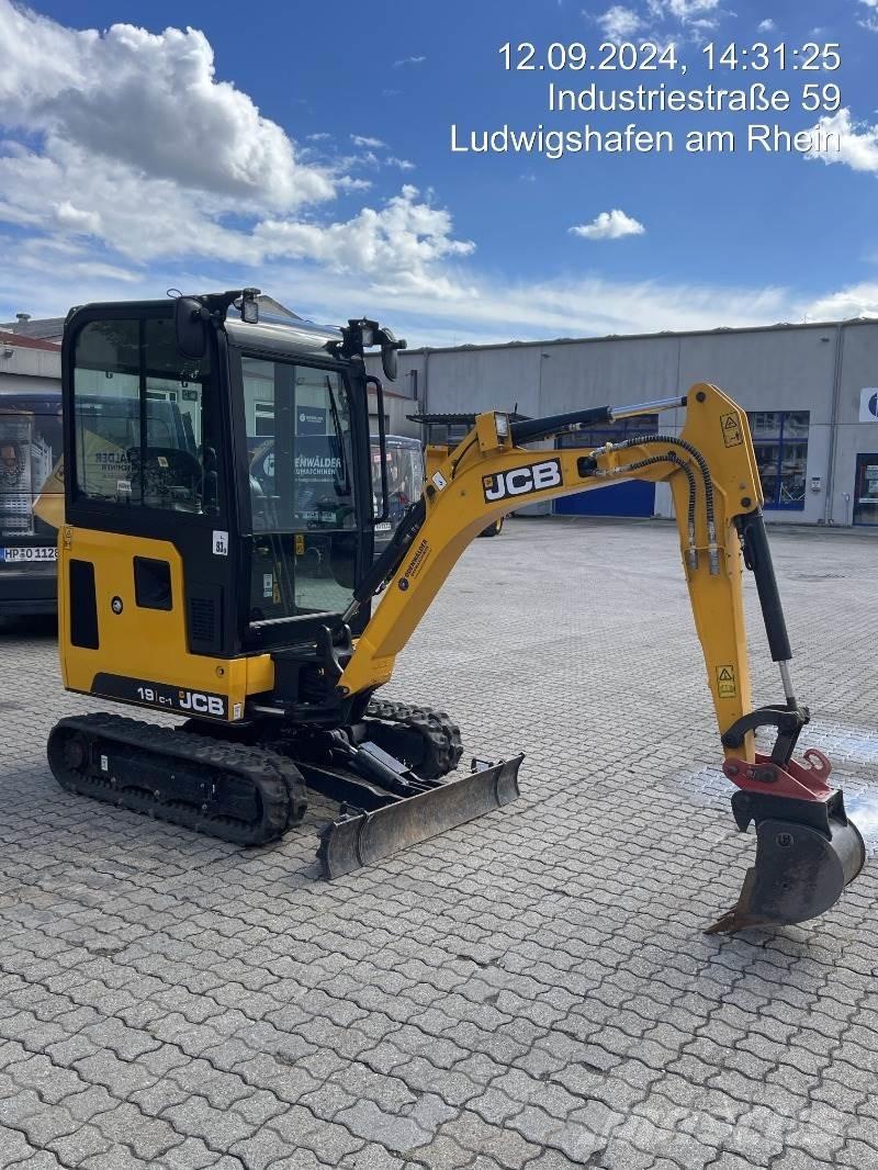 JCB 19C-1 حفارات صغيرة أقل من 7 طن (حفارات صغيرة)