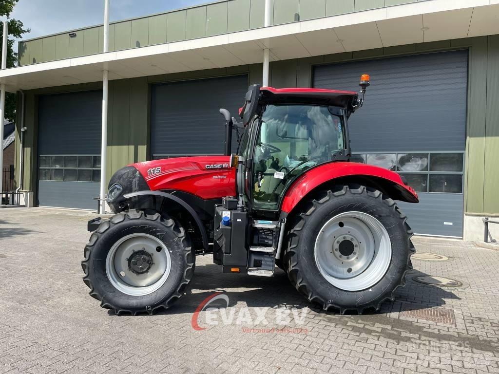 Case IH Maxxum 115 الجرارات
