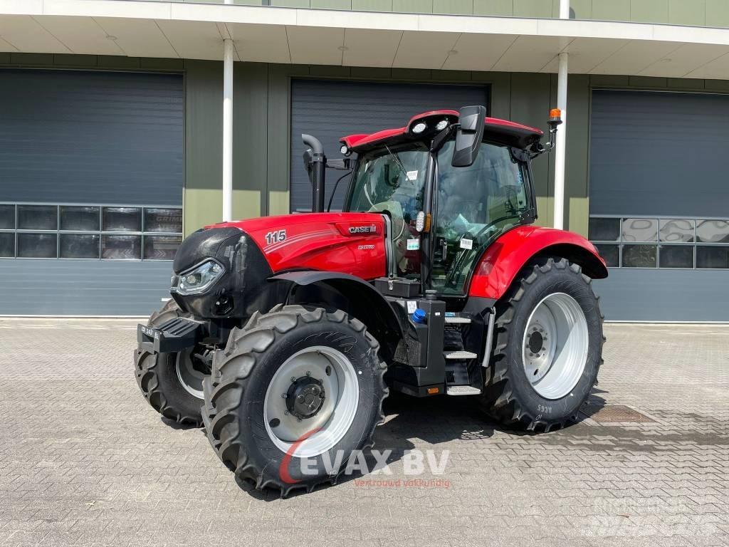 Case IH Maxxum 115 الجرارات