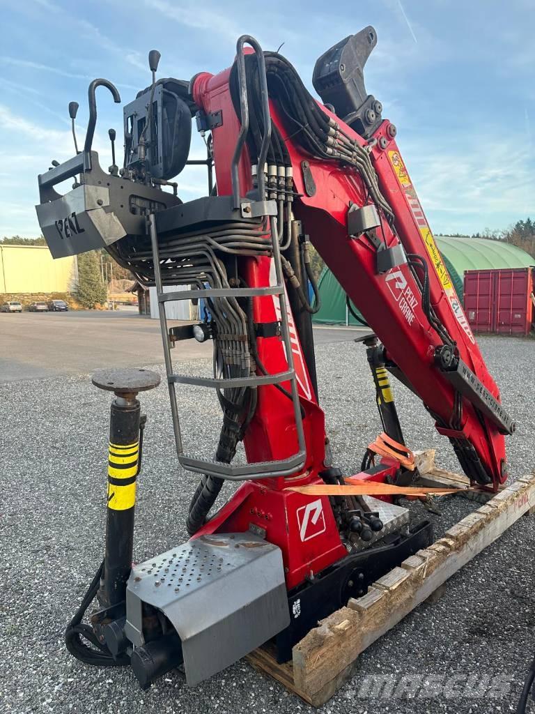 Penz 12Z 9.50 رافعات أشجار