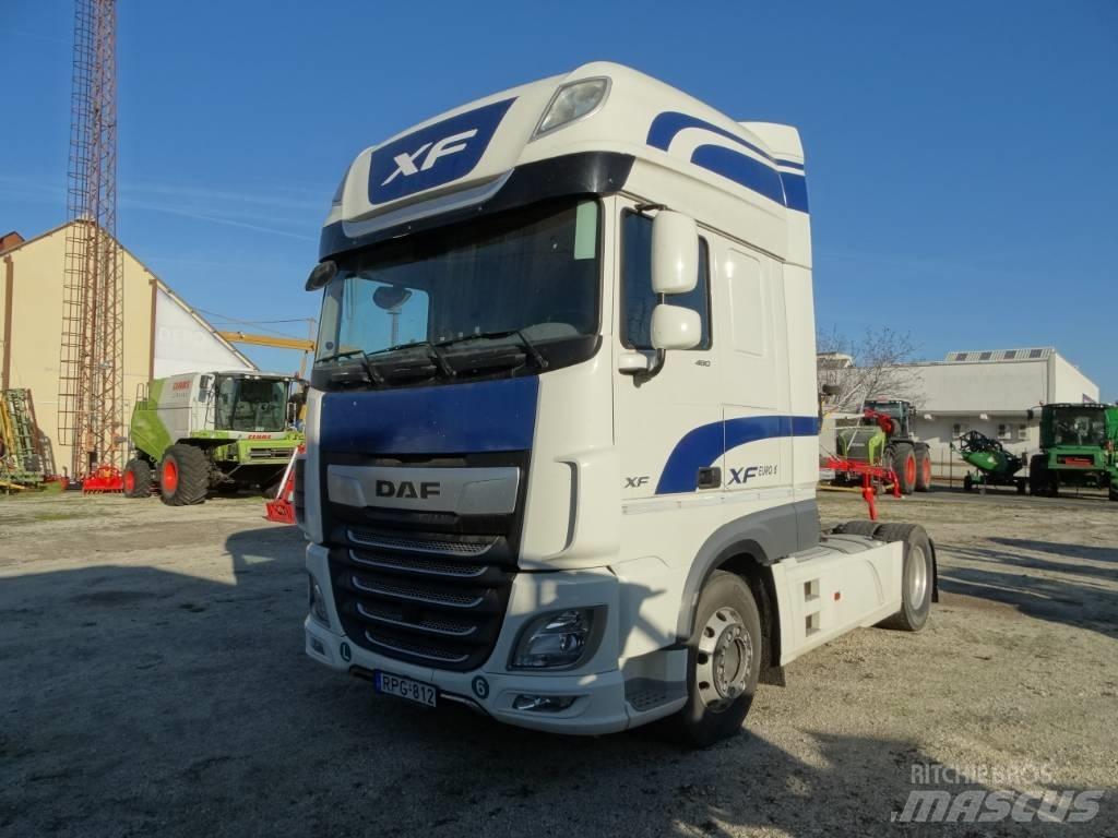 DAF XF 480 FT وحدات الجر