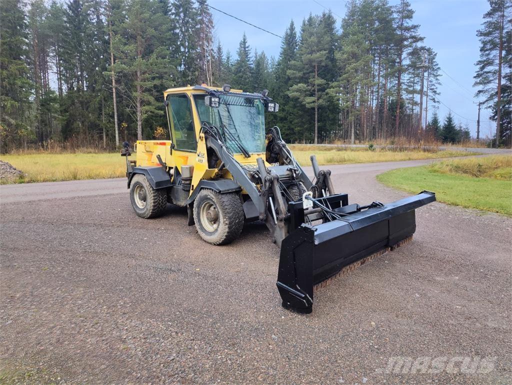 Wille 355 ماكينات منفعة عامة