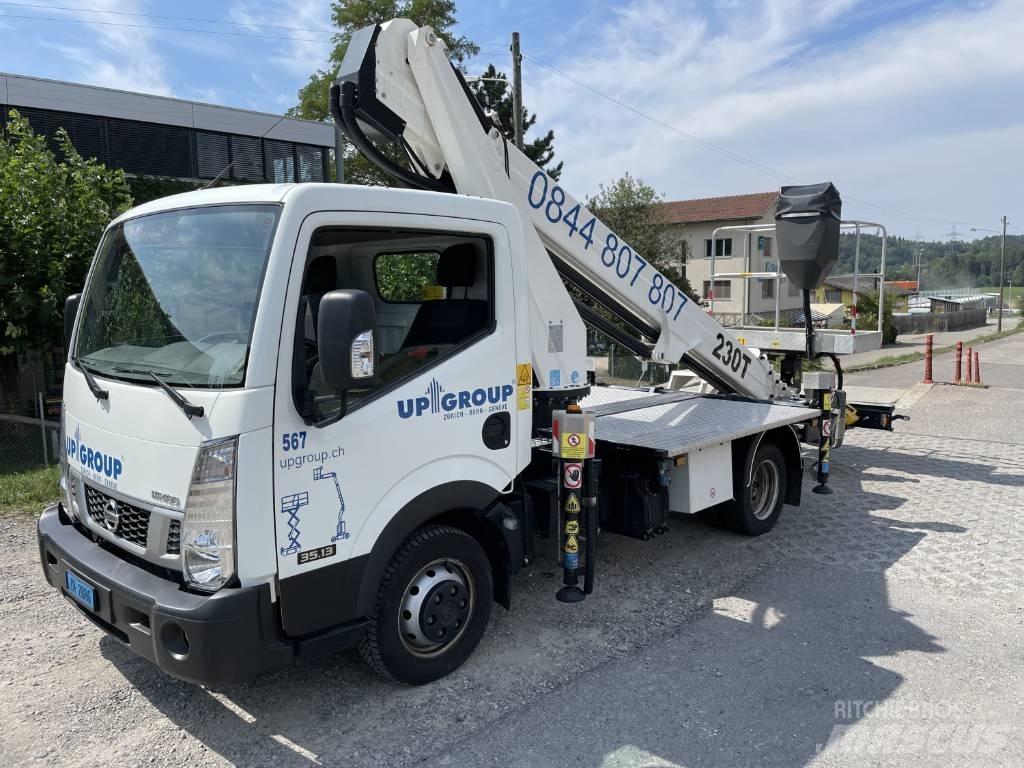 GSR B 230 T المنصات الهوائية المثبتة على شاحنة