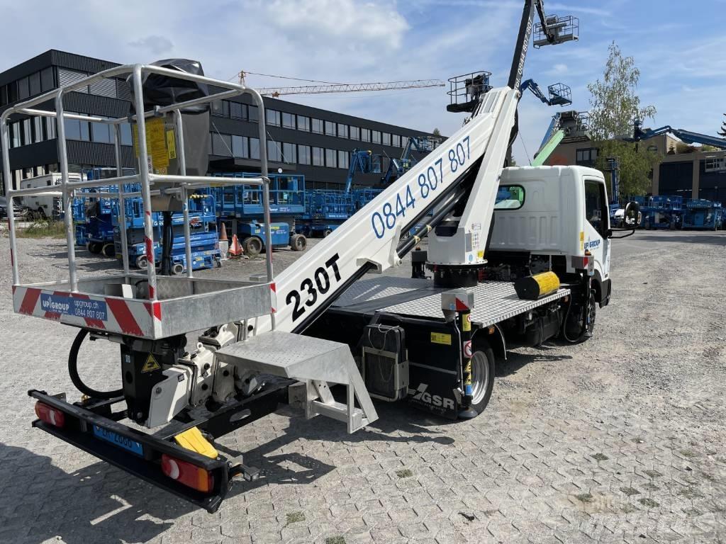 GSR B 230 T المنصات الهوائية المثبتة على شاحنة