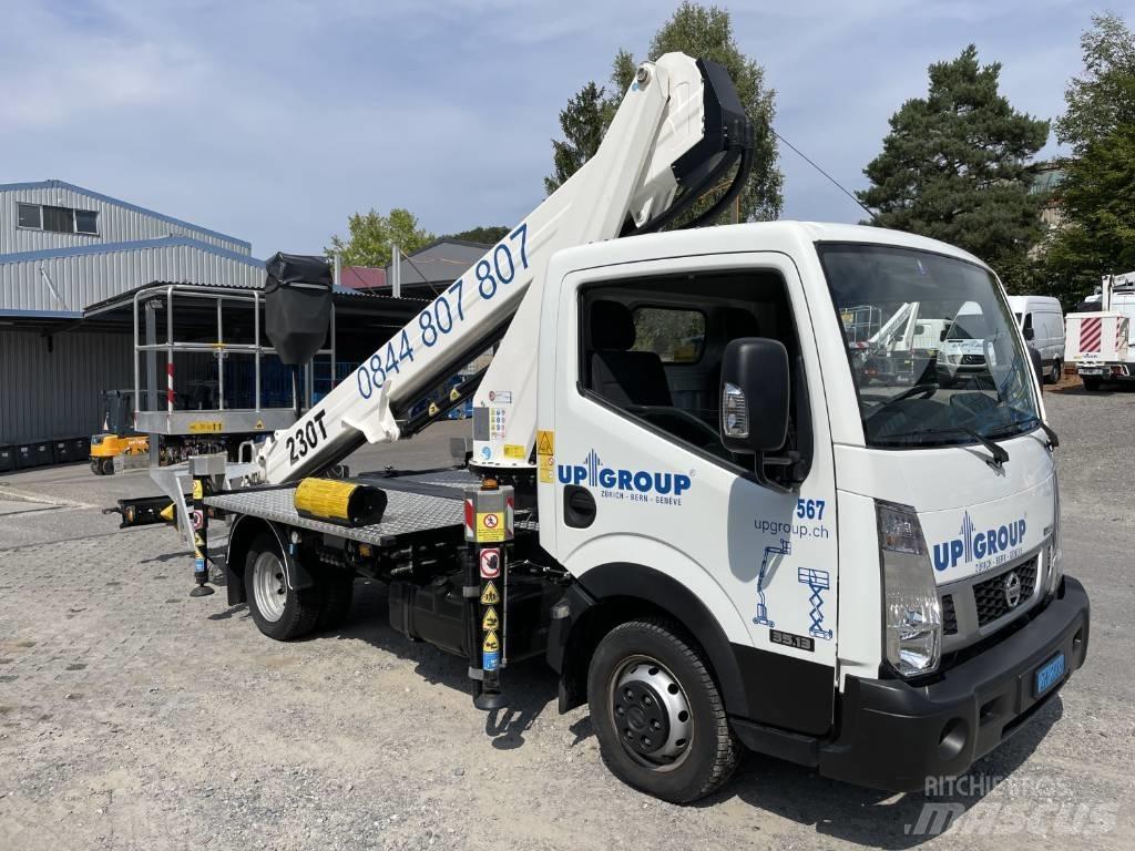 GSR B 230 T المنصات الهوائية المثبتة على شاحنة