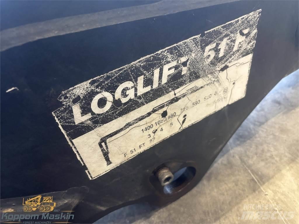 Loglift 51F رافعات شحن