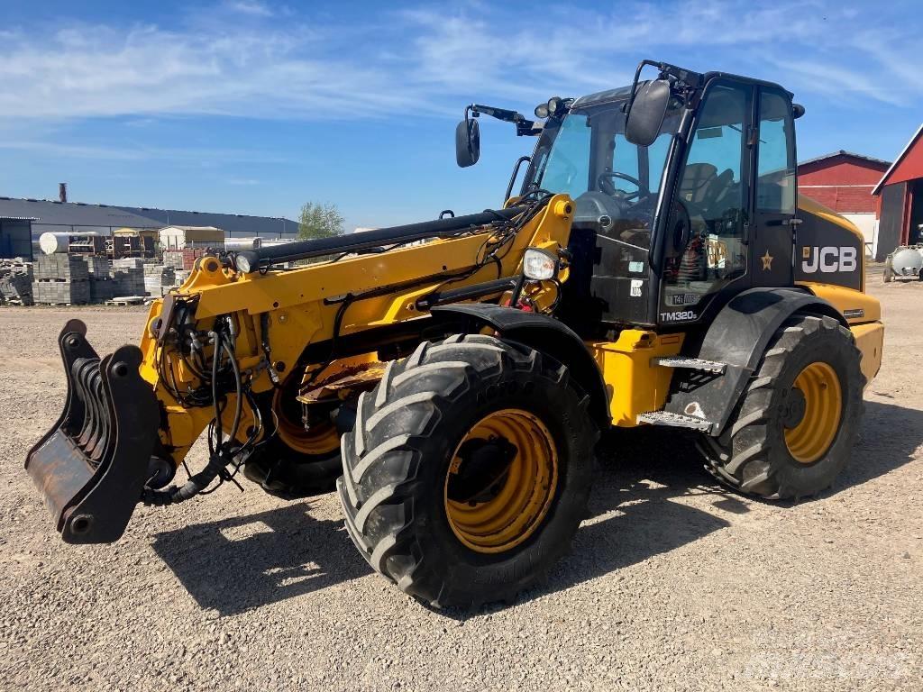 JCB TM 320 S معدات مناولة لأغراض الزراعة