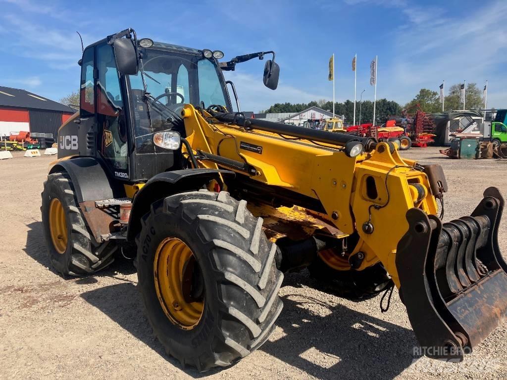 JCB TM 320 S معدات مناولة لأغراض الزراعة