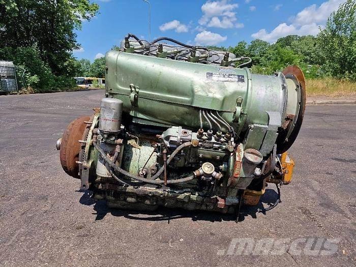  Engines F4L912W مكونات أخرى