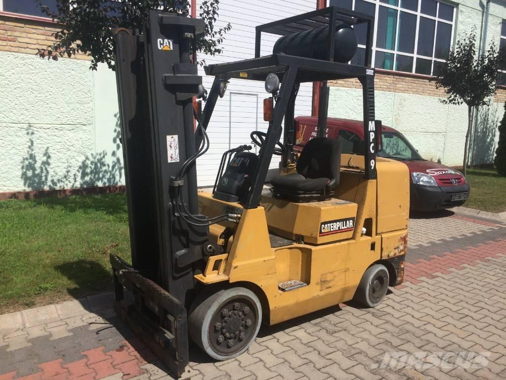 CAT GC45K V-2834 شاحنات LPG