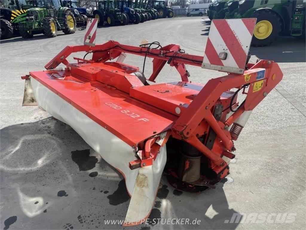 Kuhn GMD 802F-FF جزازات مكيفات