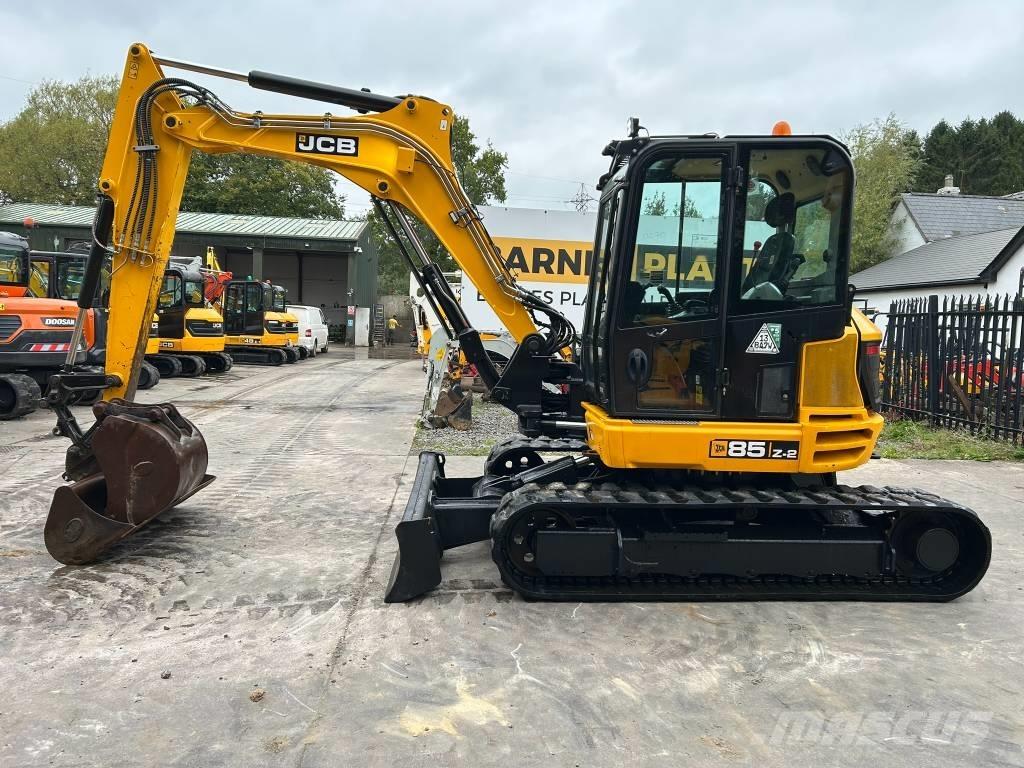 JCB 85 Z-2 حفارات وسط 7 طن - 12 طن