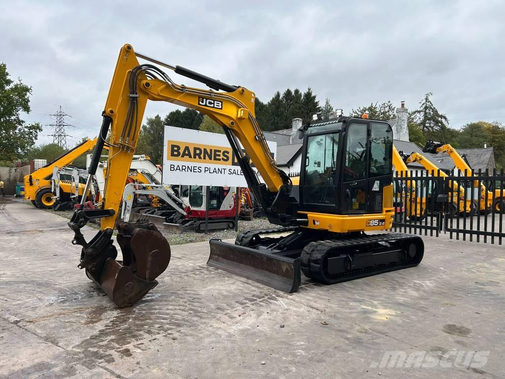 JCB 85 Z-2 حفارات وسط 7 طن - 12 طن