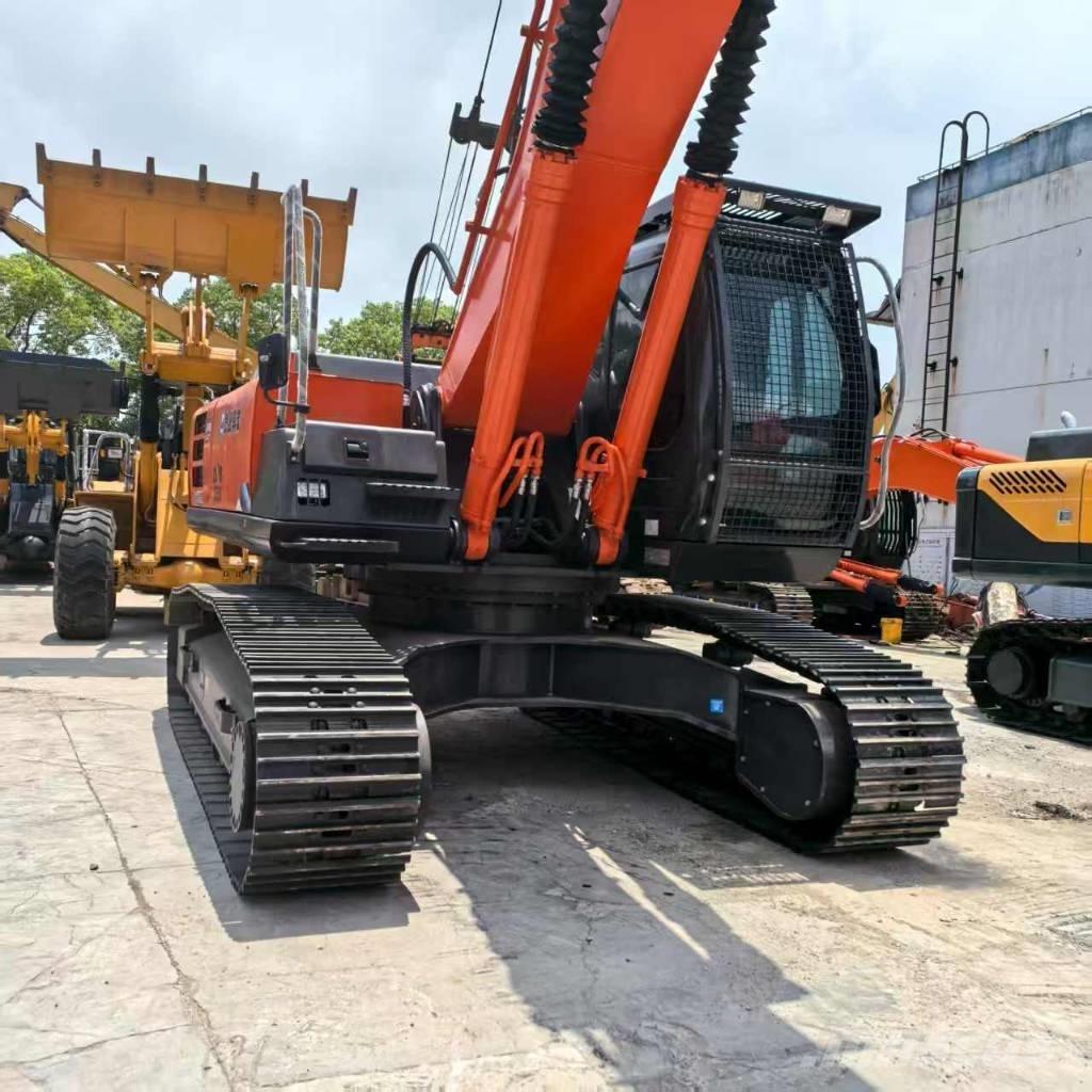 Hitachi ZX350-3 G حفارات زحافة