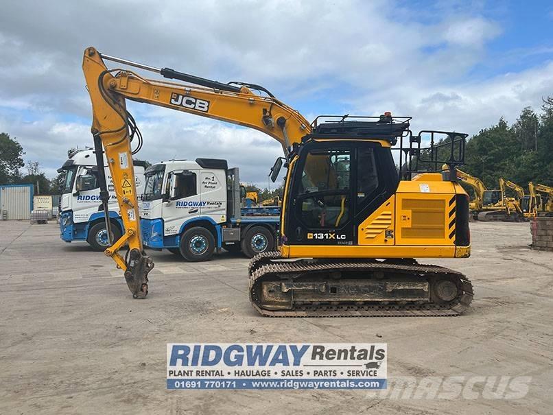 JCB 131 X L حفارات زحافة