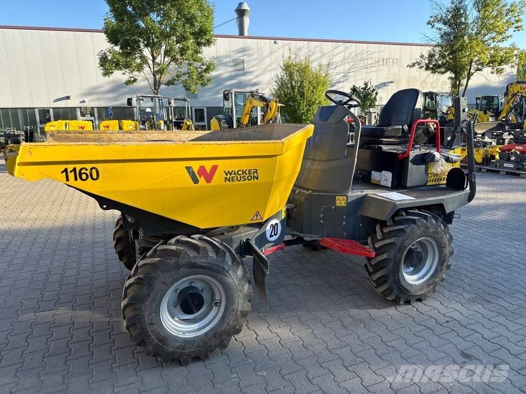 Wacker Neuson DW30 عربات نقل قلابة للمواقع