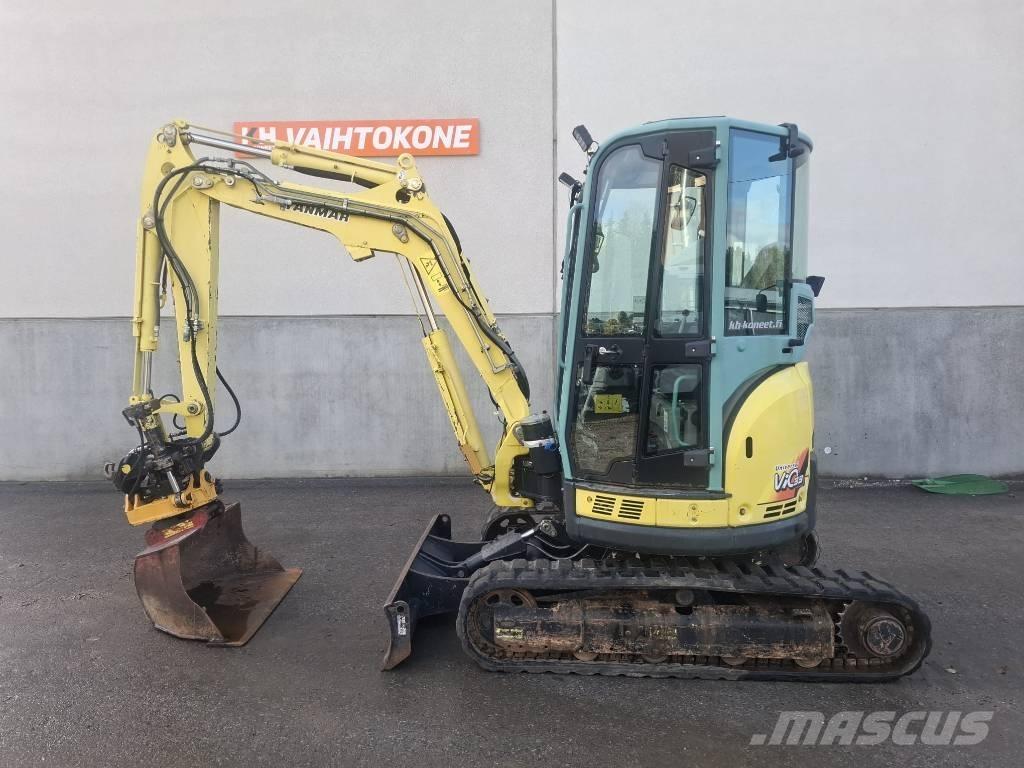 Yanmar Vio 33 U حفارات صغيرة أقل من 7 طن (حفارات صغيرة)