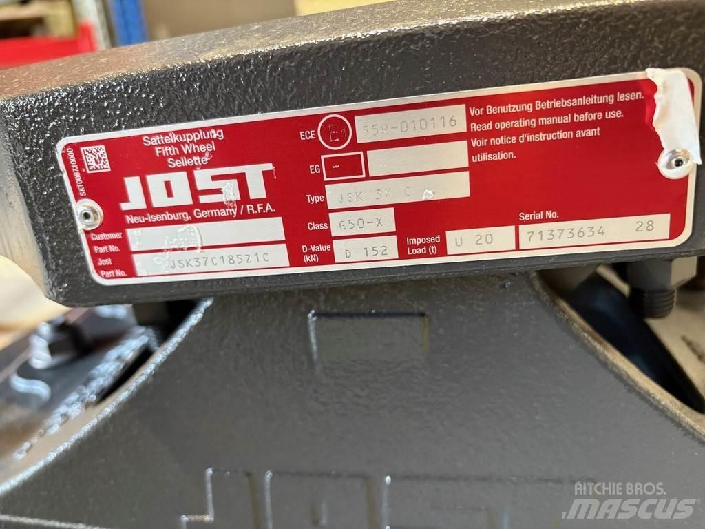 Jost JSK37c الشاسيه والتعليق