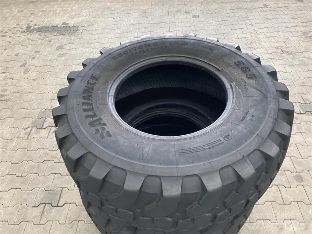 Alliance 500/70R24 الإطارات والعجلات والحافات