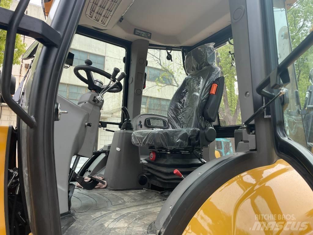 JCB 4 CX لوادر ذات جرافات عكسية