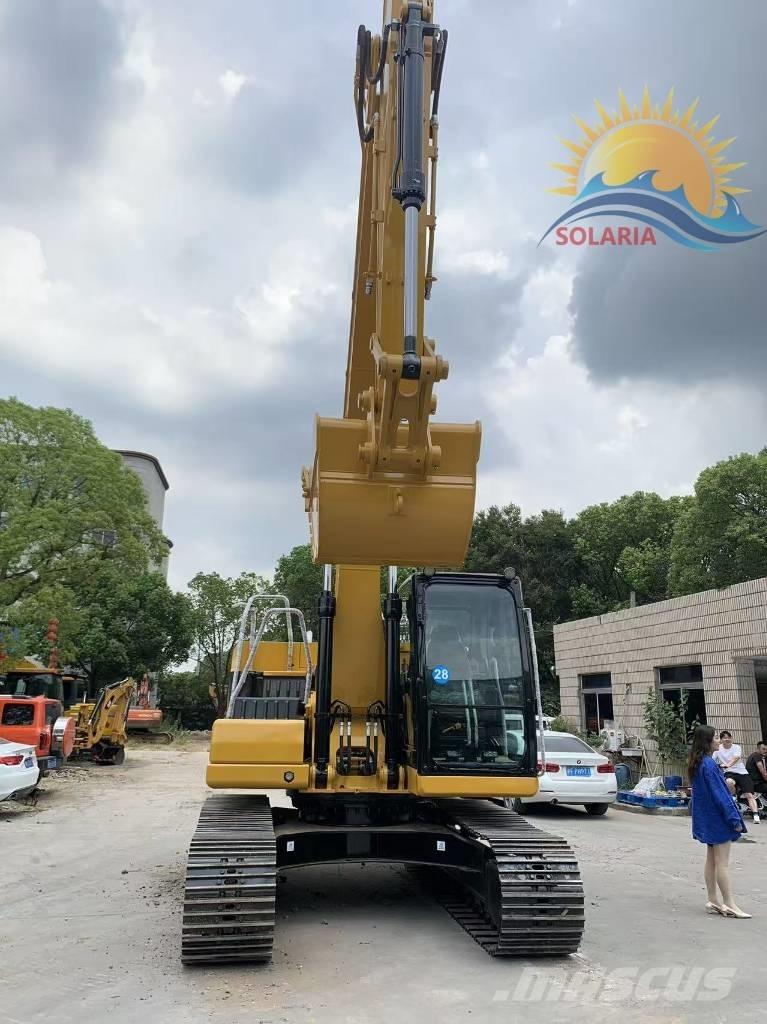 CAT 320 GC حفارات زحافة