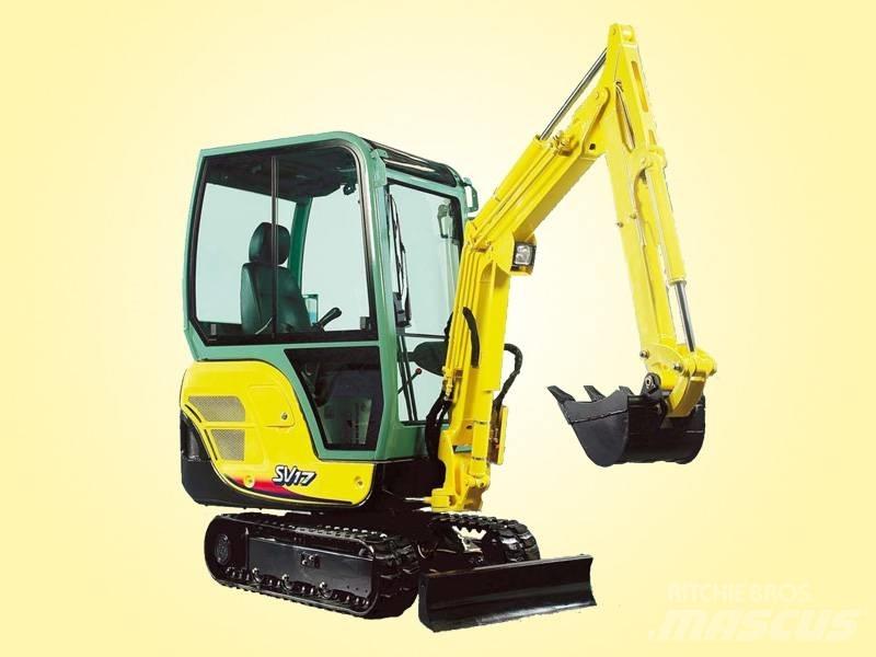 Yanmar SV 17 EX حفارات صغيرة أقل من 7 طن (حفارات صغيرة)