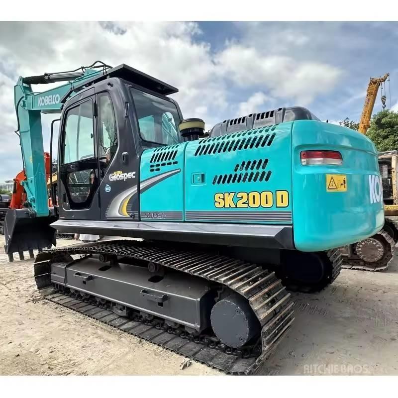Kobelco SK 200 D حفارات زحافة