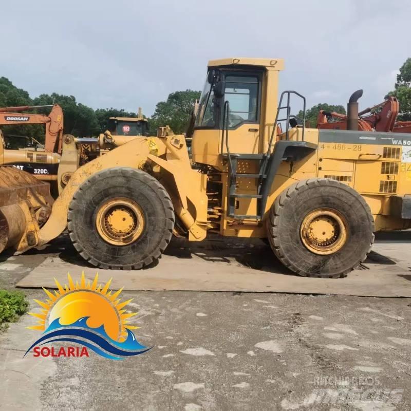 Komatsu WA 500-3 لوادر بعجل