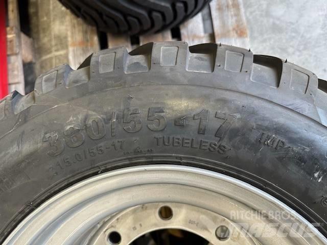 Deli Tire 380/55 17 الإطارات والعجلات والحافات