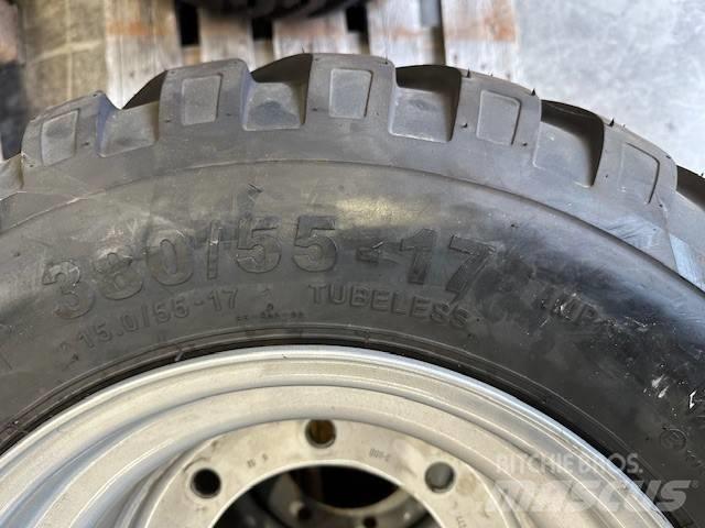 Deli Tire 380/55 17 الإطارات والعجلات والحافات