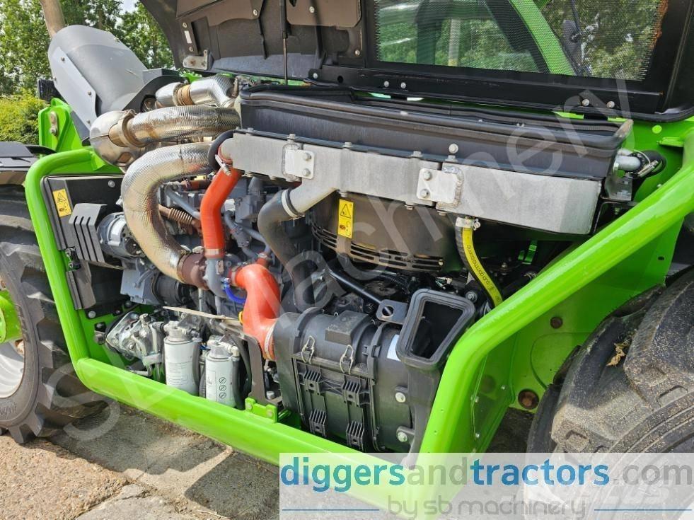 Merlo TF 33.7 مناولات متداخلة